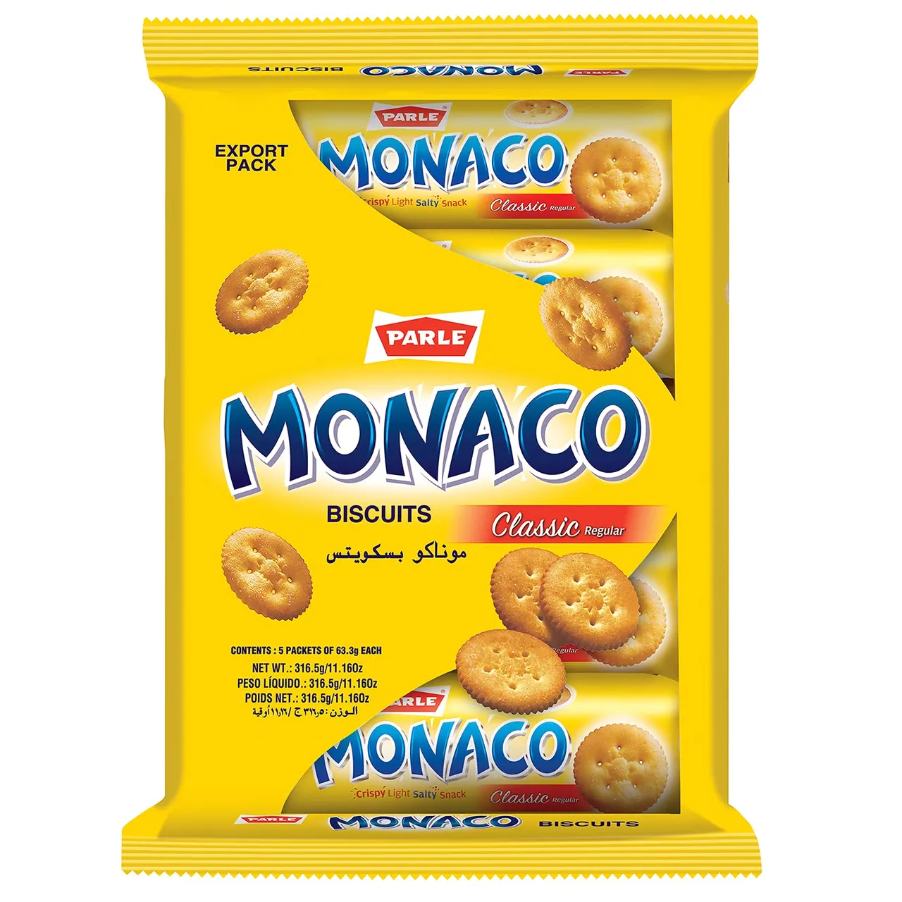 Parle بسكويت موناكو بارلي