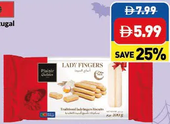 Plaisir Quotidien Lady Fingers