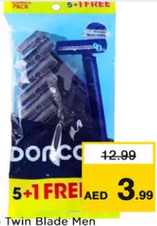 Dorco Twin Blade Men Disposal Razor