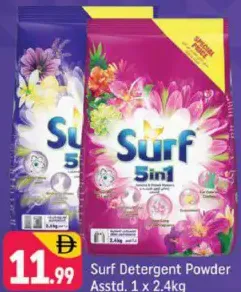Surf Detergent Powder Assorted
