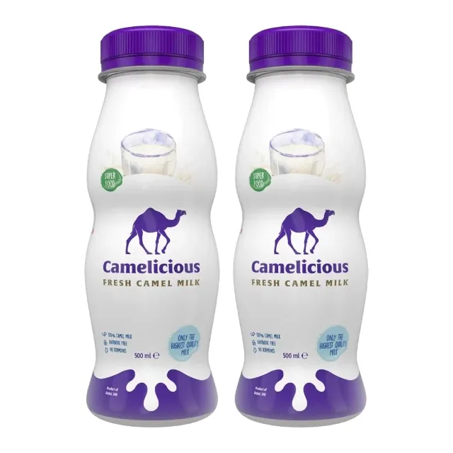 Camelicious Camel Milk