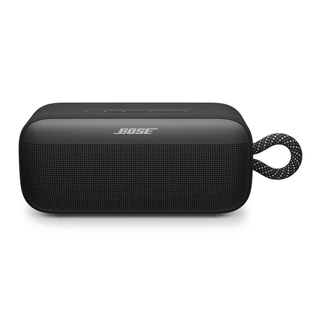 Bose SoundLink Plus Portable Bluetooth Speaker, Black, 894040-0100