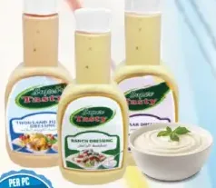 Super Tasty تتبيلة السلطة