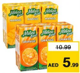 Melco Cool Melco Orange/Mango Flavoured Drink