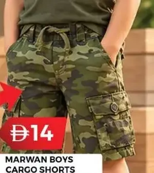 Marwan Boys Cargo Shorts