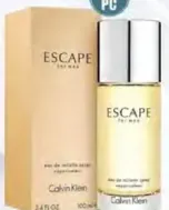 Calvin Klein Escape Edt For Men