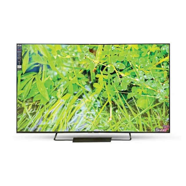 Ikon 50 inches Smart QLED TV, Black, IK-VWQ50