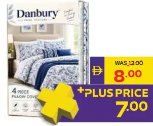 Danbury Pillow Covers Pair Fabric Assorted