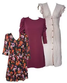 Ladies Mix Dress Assorted