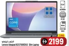 Lenovo Ideapad Slim Laptop 82X7006Eus, 8 GB Ram, 512 GB Ssd