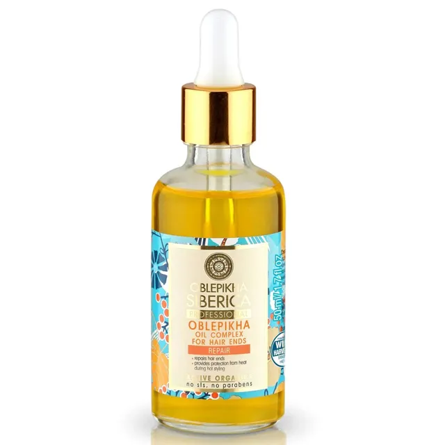 Natura Siberica Oblepikha Professional Oil Complex For Hair Ends
