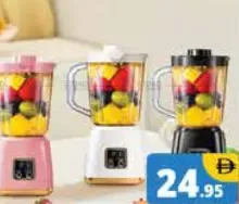 Rechargeable Portable Juicer 50W