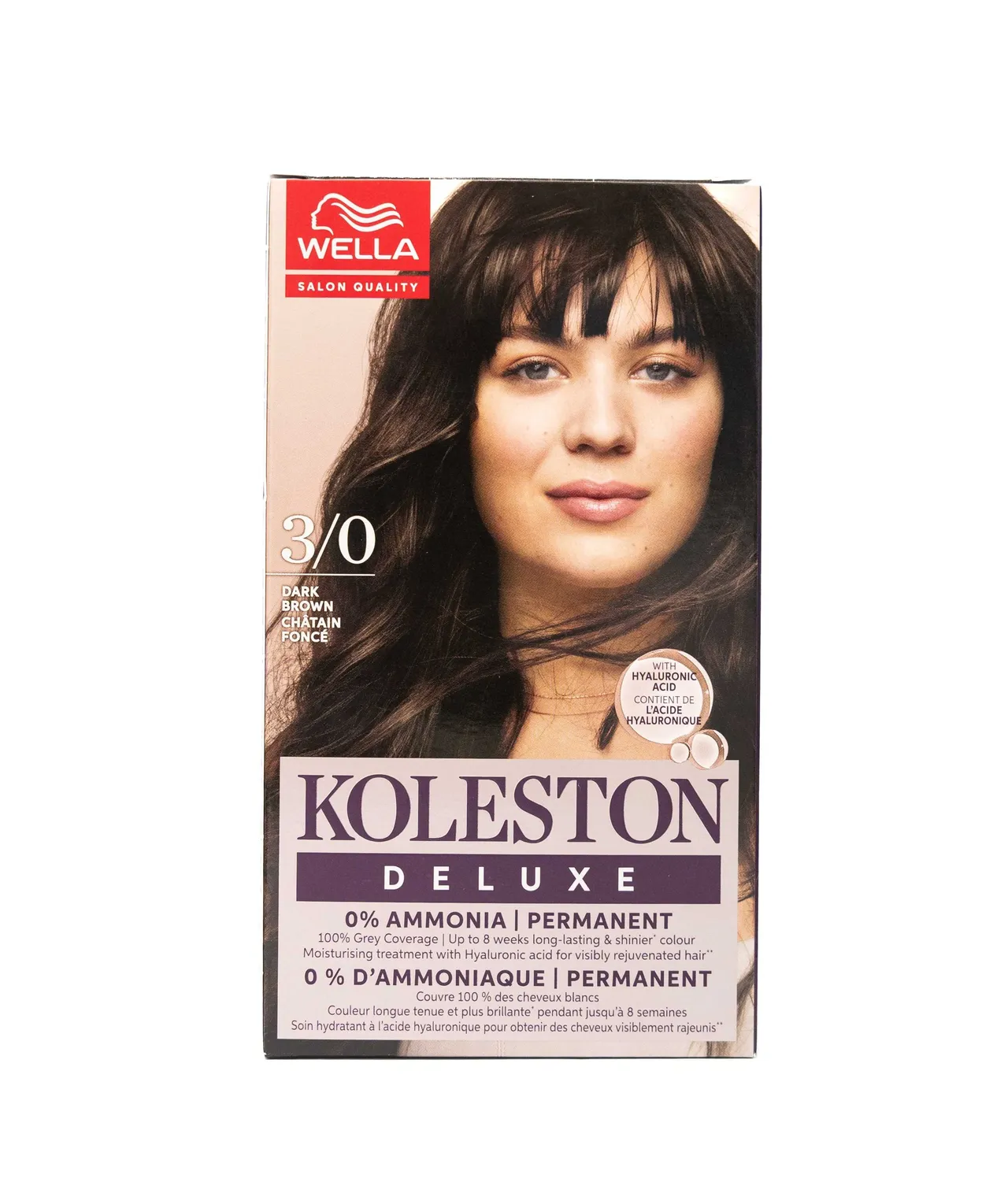 صبغة Kolestondlx 0% أمونيا Dbrwn 3/0