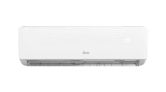 Ikon Split Air Conditioner, 1.5 T, White, IK-KAC18SPT
