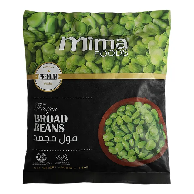 Mima Foods Frozen Broad Beans