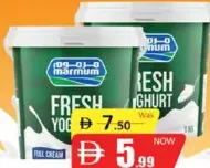Marmum Fresh Yoghurt Full Cream