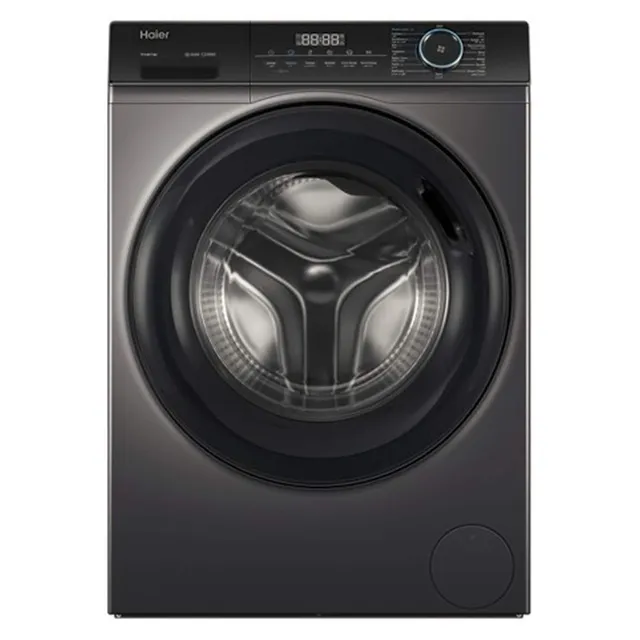Haier Front Loading Washing Machine HW90-BP12929S6 Black