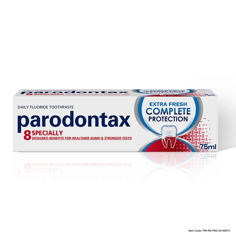 Parodontax معجون أسنان حماية كاملة انتعاش زائد