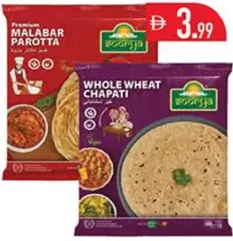 Soorya Wheat Chapathi / Parotta