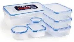 Mondex Polypropylene food container set