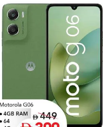 motorola G06 4 GB Ram, 128, 4G