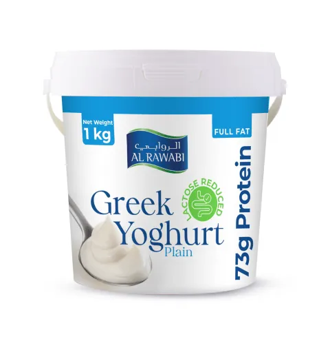 Al Rawabi Regular Greek yogurt