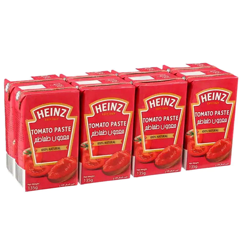 Heinz معجون طماطم 135g x8pcs