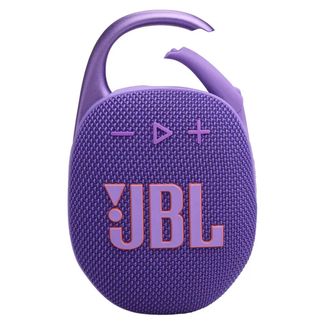 JBL Clip 5 Waterproof and Ultra-portable Bluetooth Speaker Purple