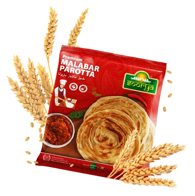 Soorya Malabar Parotta