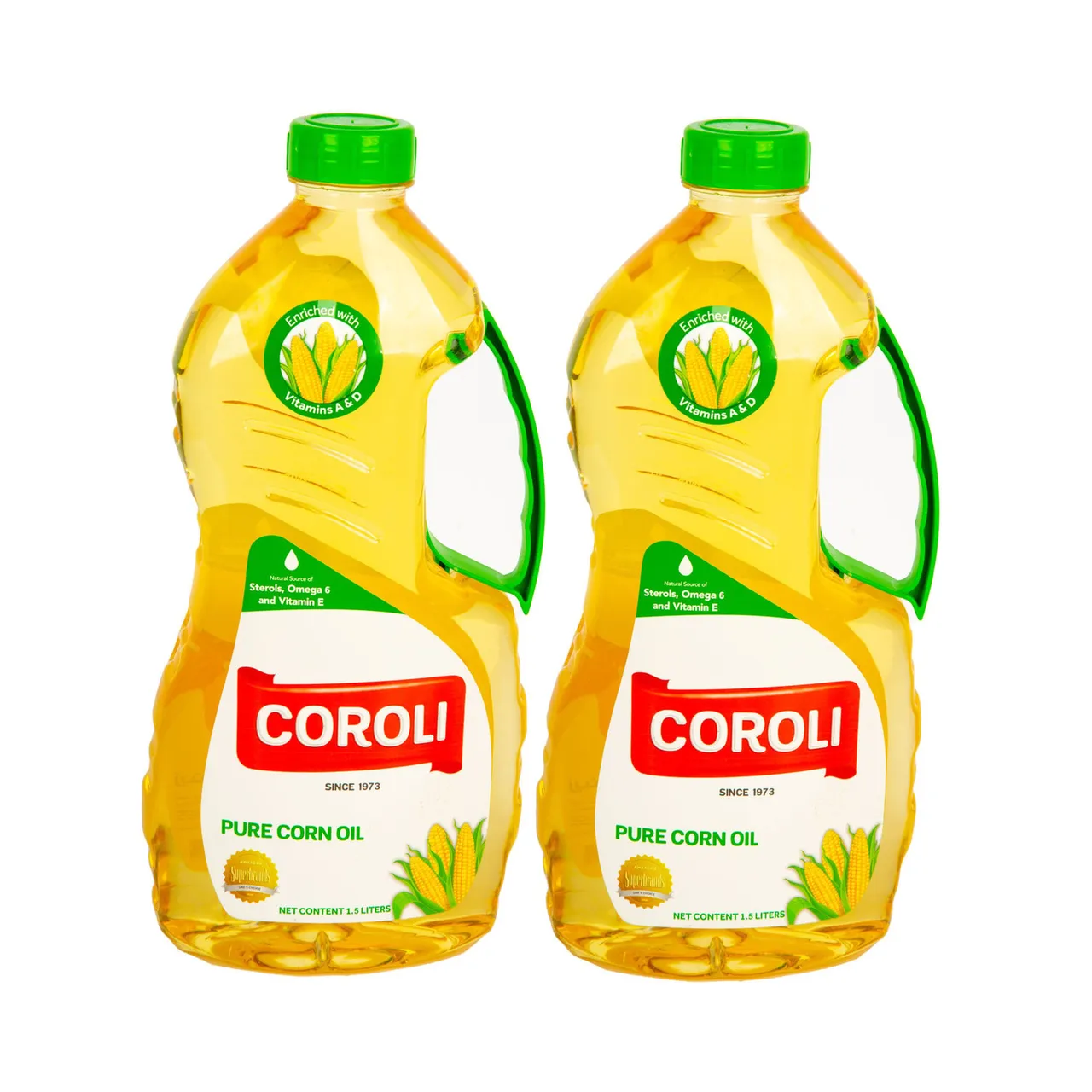 Coroli زيت ذرة كورولي