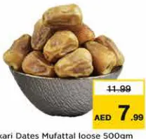 Sukkari Dates Muffatal Loose