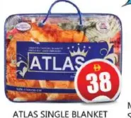 Atlas Single Blanket