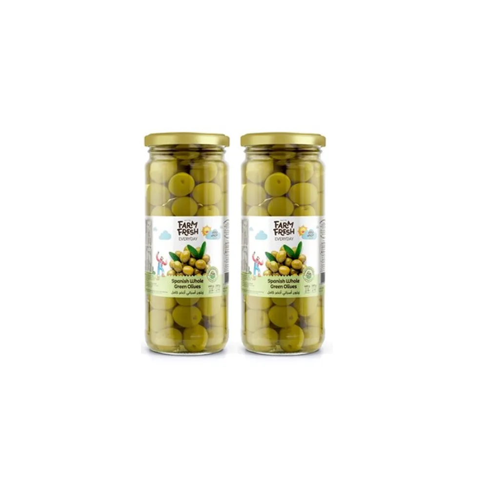 Farm Fresh زيتون أخضر كامل
