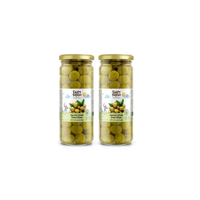 Farm Fresh Green Olives Whole