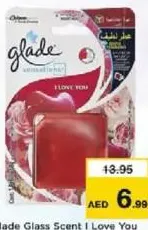 Glade Sensations Air Freshener Refill I Love You