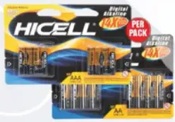 Hicell Battery Aa & Aaa
