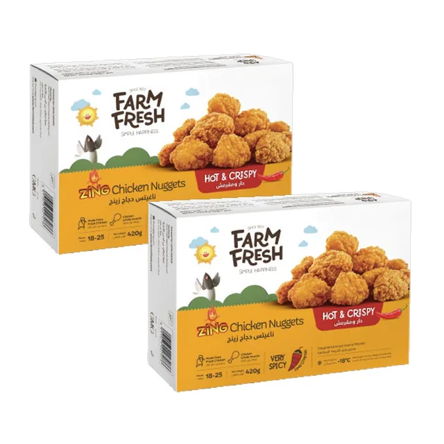 Farm Fresh Farmfresh Zing Chicken Nuggets