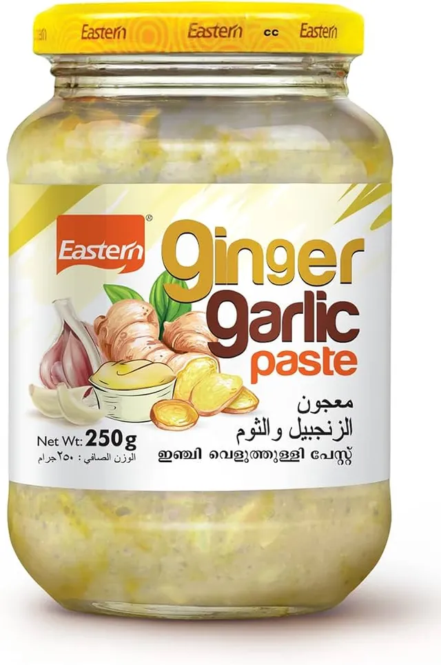 Eastern Ginger Garlic Paste