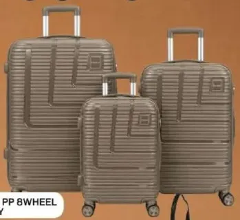 Traveller حقيبة ترولي PP بـ8 عجلات