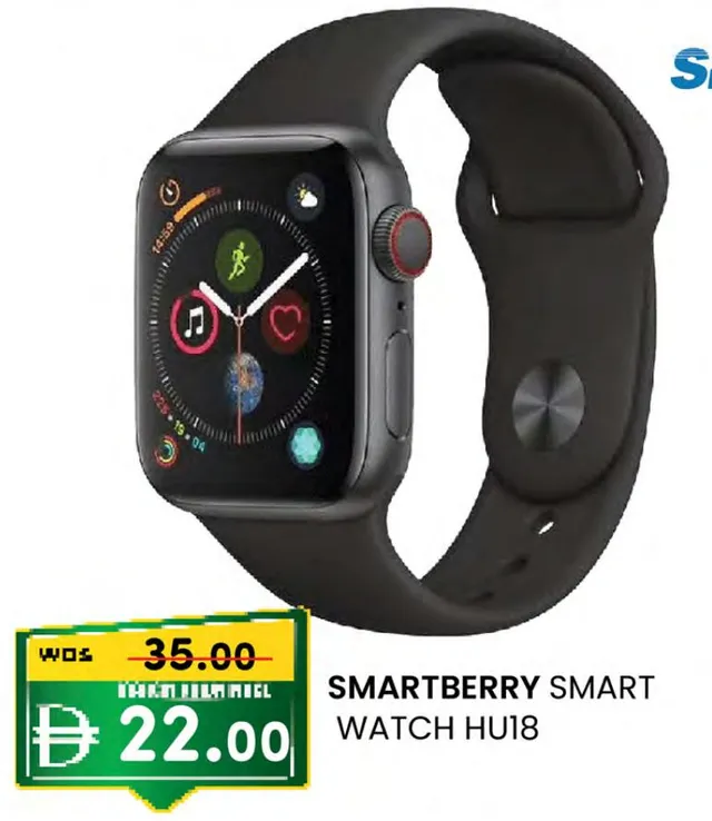 Smartberry Smart Watch Hu18