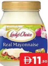Lady's Choice مايونيز هيلمنز