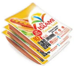 Al Islami Chicken Franks Hot & Spicy