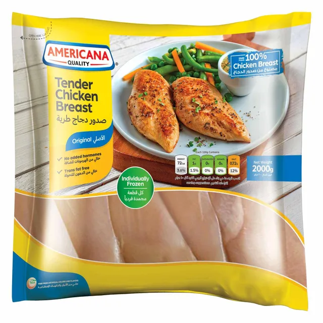 Americana Tender Breast