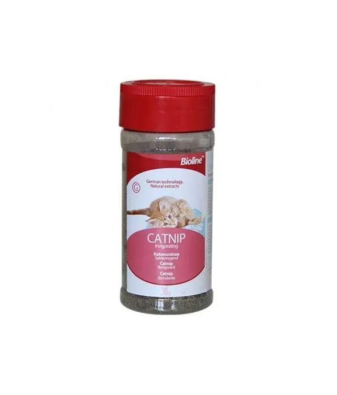 bioline نعناع بري للقطط