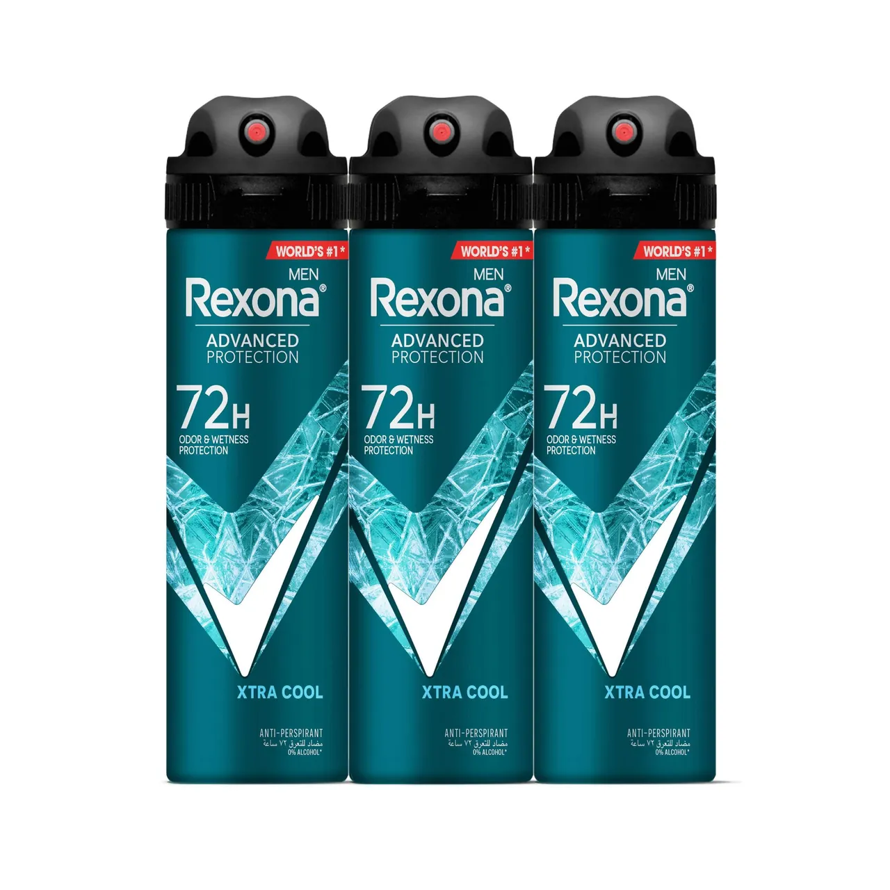 Rexona بخاخ مزيل عرق Xtracool للرجال