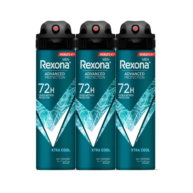 Rexona Men Xtracool Antiperspirant Spray