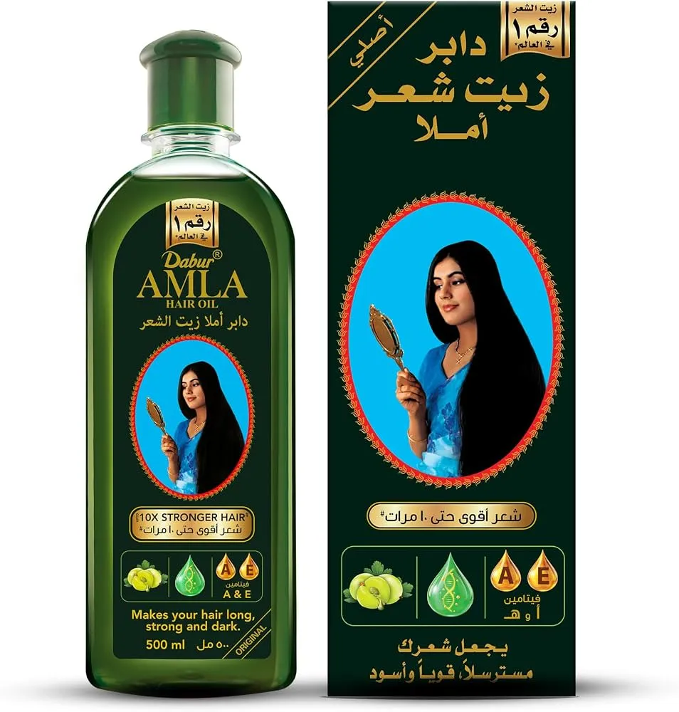 Dabur زيت الأملا للشعر