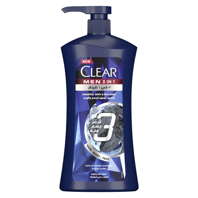 Clear 3-in-1 Complete Care Shampoo