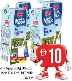 Moo Full Fat UHT Milk