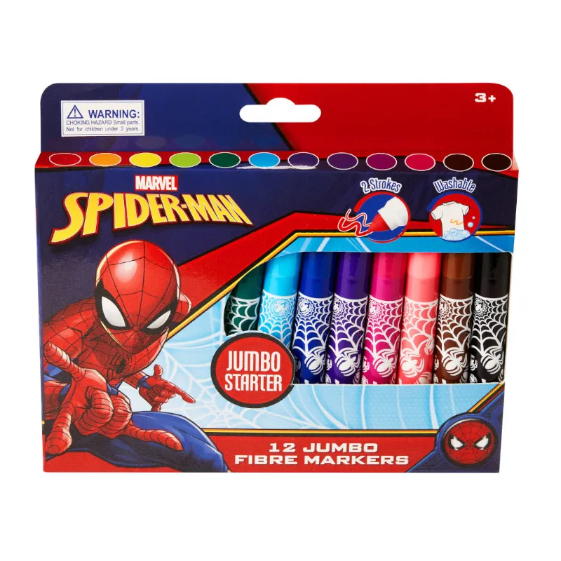 SMD Spiderman قلم تحديد جامبو